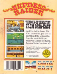 Express Raider Box Art