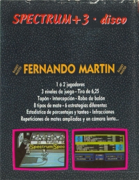 Fernando Martin Basket Master (disk) Box Art