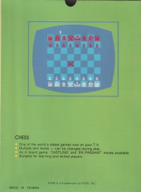 Chess Box Art