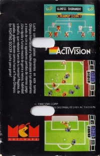 Fighting Soccer Box Art