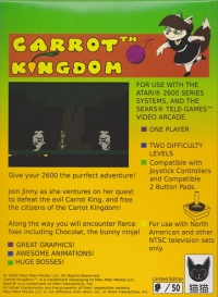 Carrot Kingdom Box Art