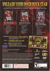 Guitar Hero 3-Disc Set Box Art