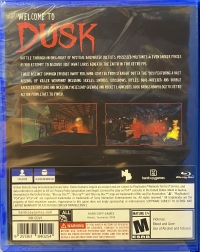 Dusk (NB-COV1) Box Art