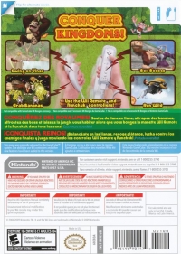 New Play Control! Donkey Kong Jungle Beat Box Art