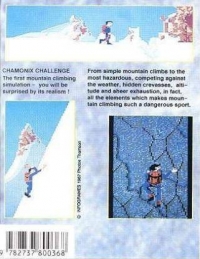 Chamonix Challenge Box Art