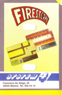 Firestorm Box Art