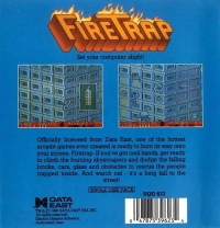 FireTrap Box Art