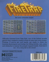 FireTrap Box Art