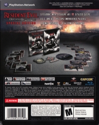 Resident Evil: Operation Raccoon City - Special Edition Box Art