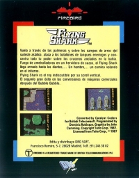 Flying Shark [ES] Box Art