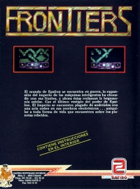 Frontiers Box Art