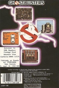 Ghostbusters [ES] Box Art