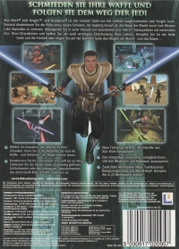 Star Wars: Jedi Knight: Jedi Academy [DE] Box Art