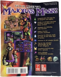 Legend of Zelda, The: Majora's Mask (Prima) Box Art