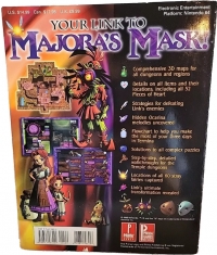 Legend of Zelda, The: Majora's Mask (Prima / Sealed Secrets Section / Toys R Us) Box Art