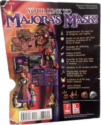 Legend of Zelda, The: Majora's Mask (Prima / Sealed Secrets Section / Hollywood Video) Box Art