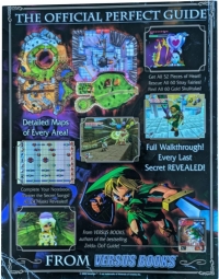 Legend of Zelda, The: Majora's Mask Official Perfect Guide (Blockbuster) Box Art