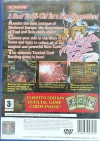 Yu-Gi-Oh! The Duelists of the Roses (card text left) [UK] Box Art