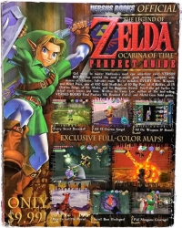 Legend of Zelda, The: Ocarina of Time Official Perfect Guide ($9.99) Box Art