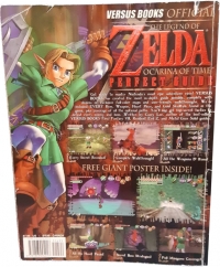 Legend of Zelda, The: Ocarina of Time Official Perfect Guide ($7.99) Box Art