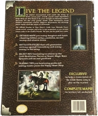 Legend of Zelda, The: Ocarina of Time Official Nintendo Player's Guide (KB Toys) Box Art