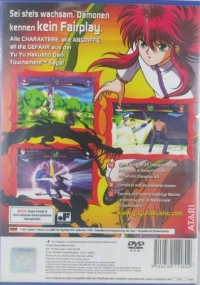 Yu Yu Hakusho: Dark Tournament [DE] Box Art