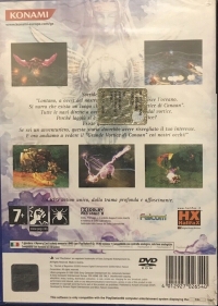 Ys: The Ark of Napishtim [IT] Box Art