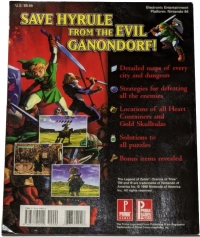 Legend of Zelda, The: Ocarina of Time (All Hidden Items Revealed! / Only $9.99) Box Art