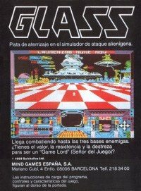 Glass (MGSP 109) Box Art