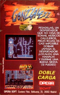 Gonzzalezz Box Art