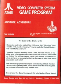 Another Adventure Box Art