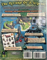 Legend of Zelda, The: The Wind Waker Official Strategy Guide (Toys R Us) Box Art