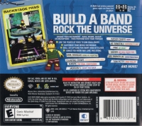 Lego Rock Band Box Art