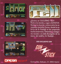 Guillermo Tell (disk) Box Art