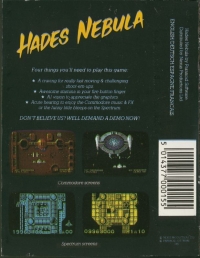 Hades Nebula Box Art