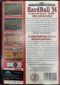 HardBall '94 [ES] Box Art