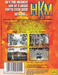 HKM (disk) Box Art