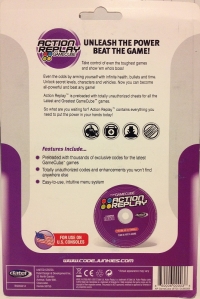 Datel Action Replay for GameCube Box Art
