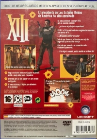 XIII - Platinum [ES] Box Art