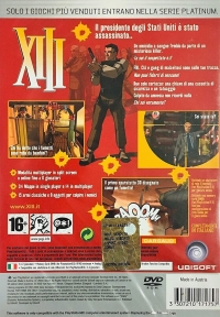 XIII - Platinum [IT] Box Art