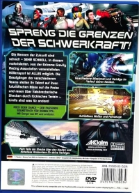 XGRA: Extreme G Racing Association [DE] Box Art