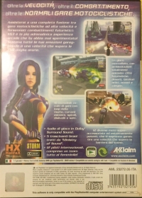 XGIII: Extreme G Racing [IT] Box Art