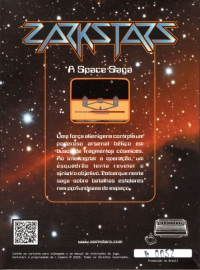 Zarkstars II:  Ground Force Box Art