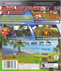 Sonic & Sega All-Stars Racing Box Art