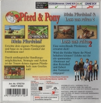 Pferd & Pony: Mein Pferdehof & Lass uns reiten 2 Box Art