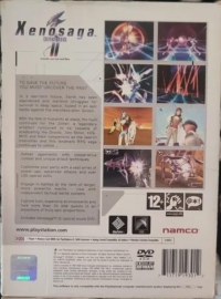 Xenosaga Episode II: Jenseits von Gut und Böse (yellow dot) Box Art