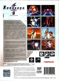 Xenosaga Episode II: Jenseits von Gut und Böse [IT] Box Art