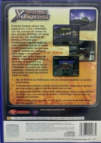 X-treme Express [ES] Box Art