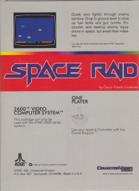 Space Raid Box Art