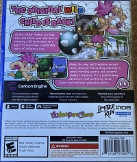 Tomba! Special Edition Box Art